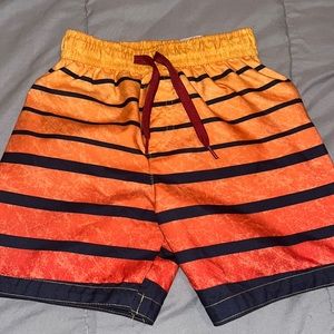 Stripe Swim Shorts